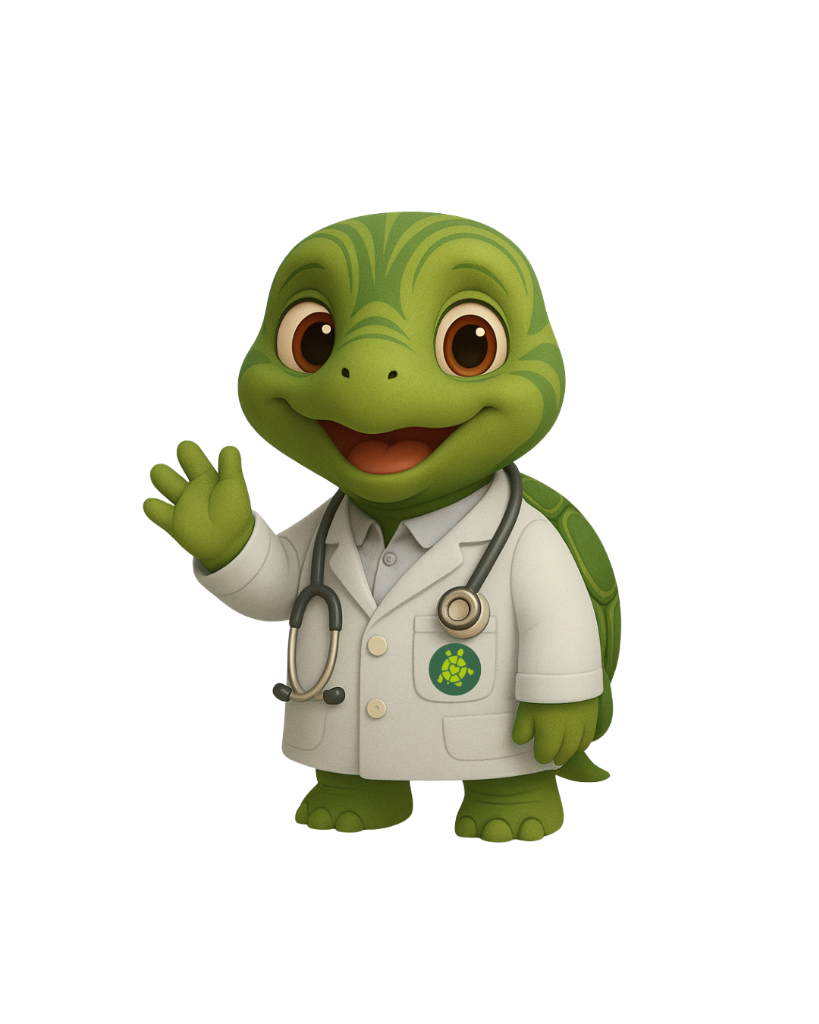 Dr. Tigre d'Água - Mascote Oficial